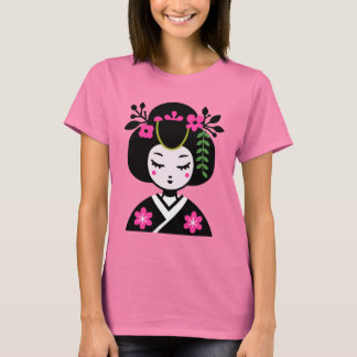 T-shirt Folk Geisha