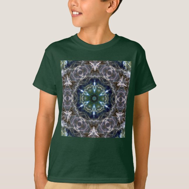 T-shirt Folk Mandala (Devant)