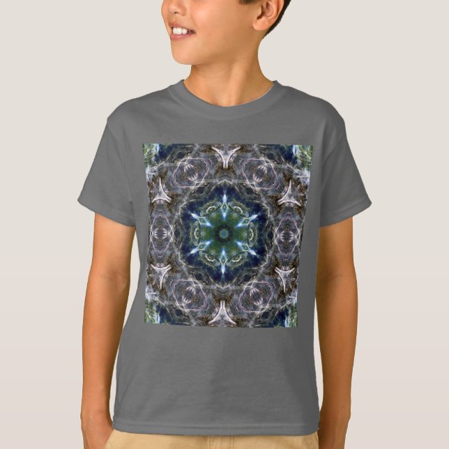 T-shirt Folk Mandala (Devant)