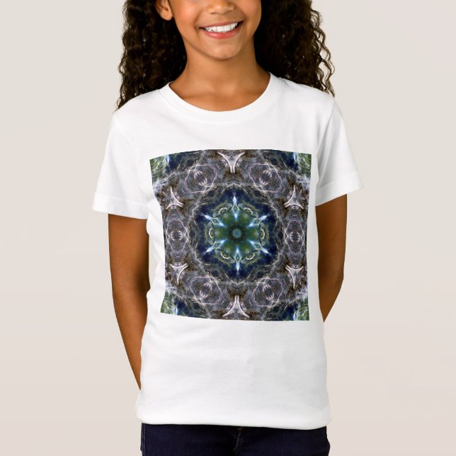 T-Shirt Folk Mandala (Devant)