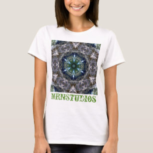 T-shirt Folk Mandala