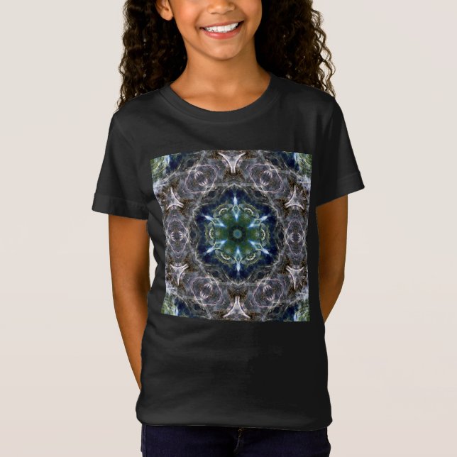 T-shirt Folk Mandala (Devant)