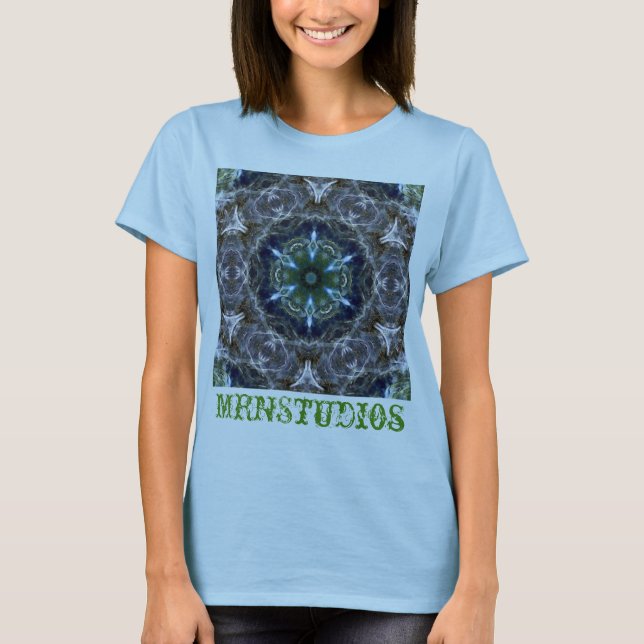 T-shirt Folk Mandala (Devant)