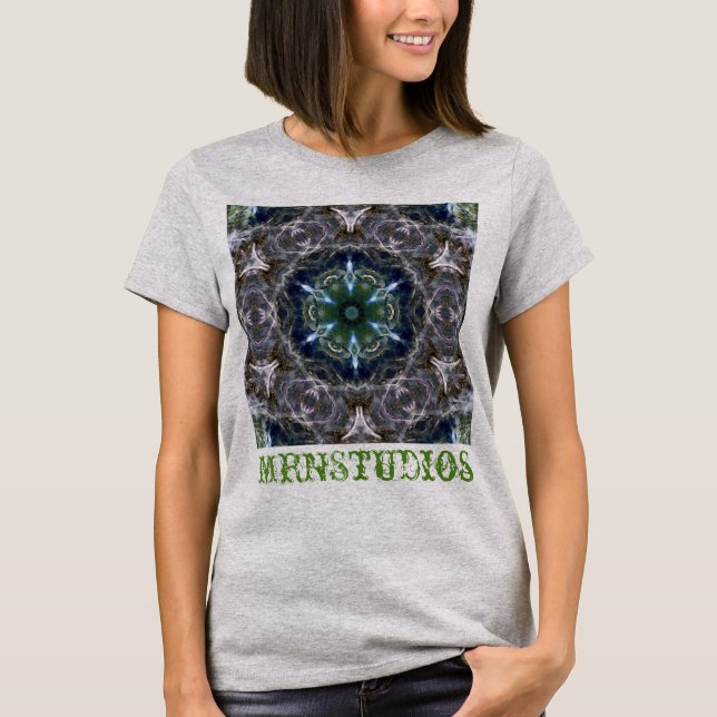 T-shirt Folk Mandala (Devant)