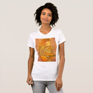 T-shirt Folk Rock Girl