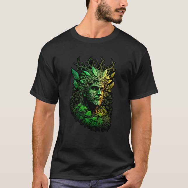 T-shirt Folklore Celtique D'Ecosse Et D'Irlande Le G (Devant)
