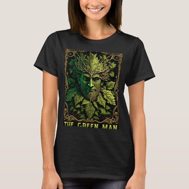 T-shirt Folklore Celtique D'Ecosse Et D'Irlande Le G (Devant)