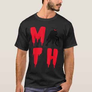 T-shirt Folklore de l'Homme-Papillon Créature Papillon Cry