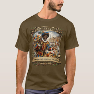 T-shirt Folklore de Zwarte Piet – La tradition néerlandais