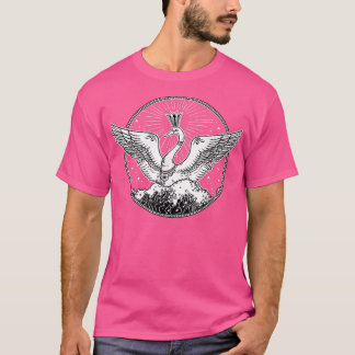 T-shirt folklore russe Fairy Swan Queen Art Design