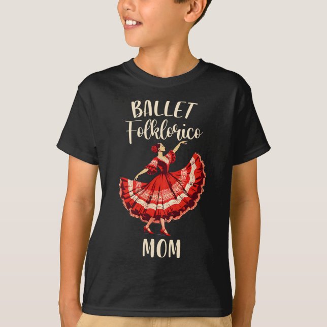 T-shirt Folklorico Danse mexicaine Folklorico Ballet Folkl (Devant)