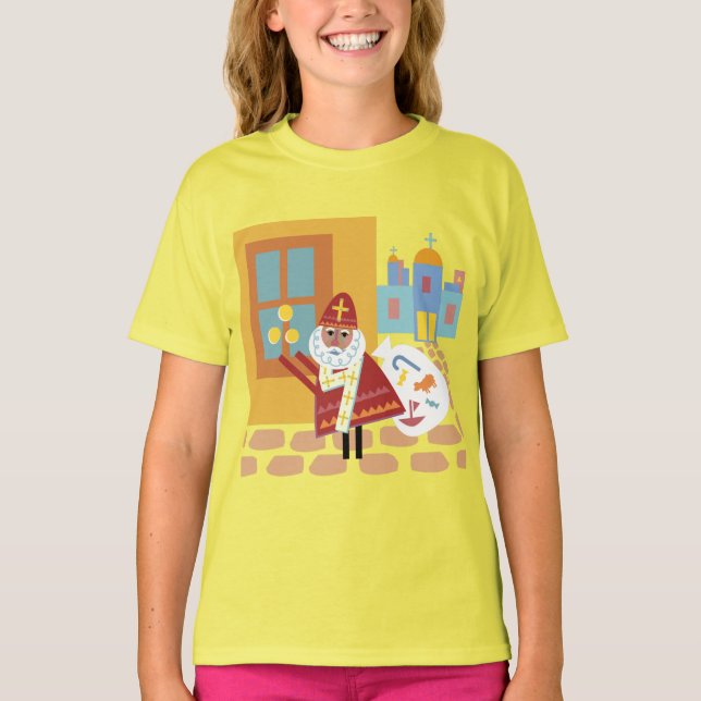 T-shirt Folky St. Nicholas (Devant)