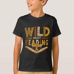 T-shirt Folle de lecture de livres lectrice amoureuse bibl