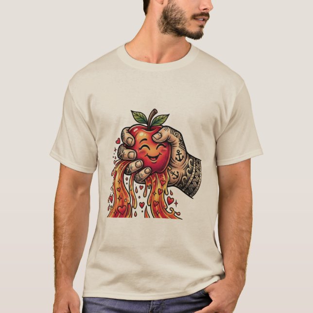 T-shirt Folle de toi (Devant)