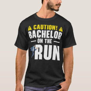 T-shirt Folle fête de Bachelor Bachelorette Party célibata
