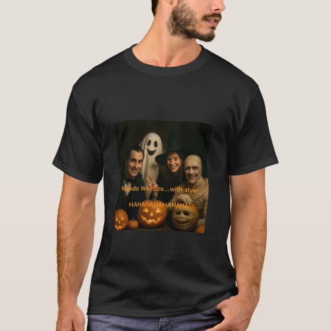 T-SHIRT FOLLÉS BIZARRES (Devant)