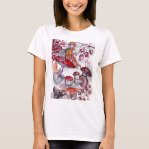 T-shirt FOLLET MAGIQUE DE CHAMPIGNONS Imaginaire Floral Ro