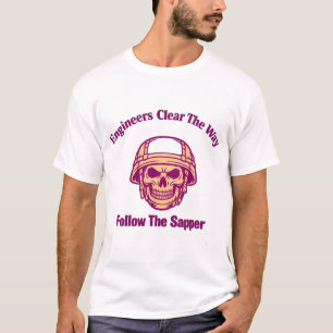 T-shirt Follow The Sapper Engineer Tee