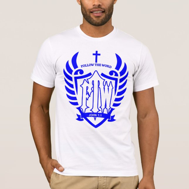 T-shirt Follow The Word (Devant)