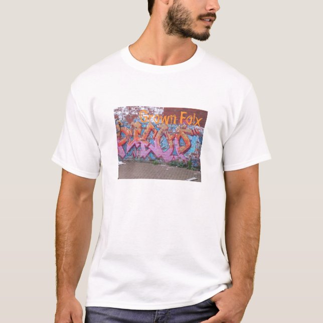T-shirt Folx développé (Devant)