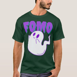 T-shirt FOMO le fantôme de la négociation Peur de passer à