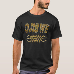 T-shirt foncé adulte d'Ojibwe