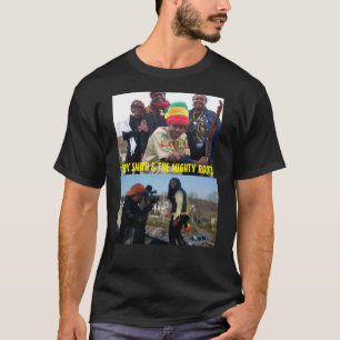 T-Shirt foncé basic ERIC SMITH & THE MIGHTY ROOTS