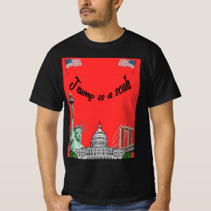 T-shirt foncé basique