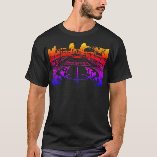 T-shirt foncé basique (Devant)