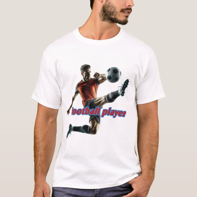 t-shirt foncé basique confortable décontracté et a (Devant)