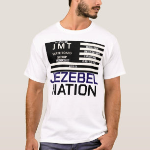 T-Shirt foncé basique JEZEBEL NATION