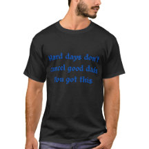 T-shirt foncé basique pour hommes