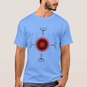T-shirt foncé bleu caroline CONTRE CORONA