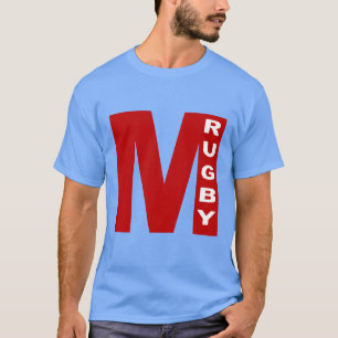 T-shirt foncé bleu caroline   MILANO  RUGBY