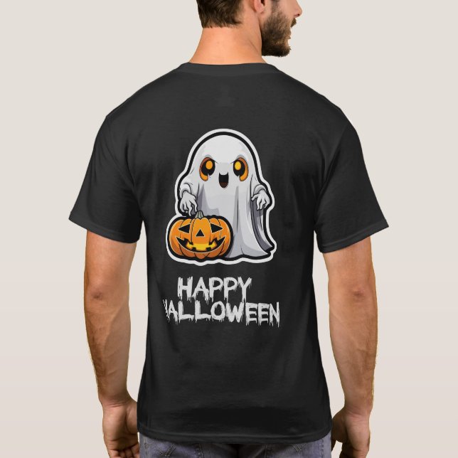 T-shirt foncé de base (Dos)