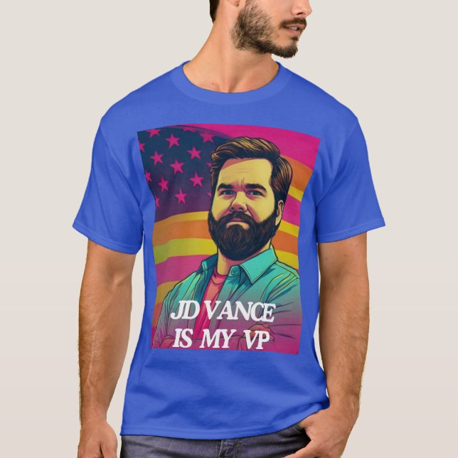 T-shirt foncé de base (Devant)