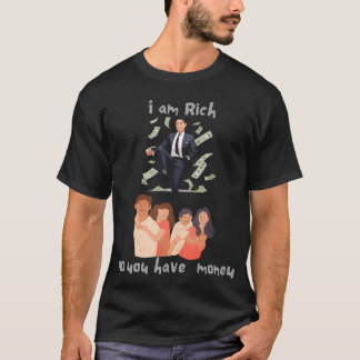 T-shirt foncé de base