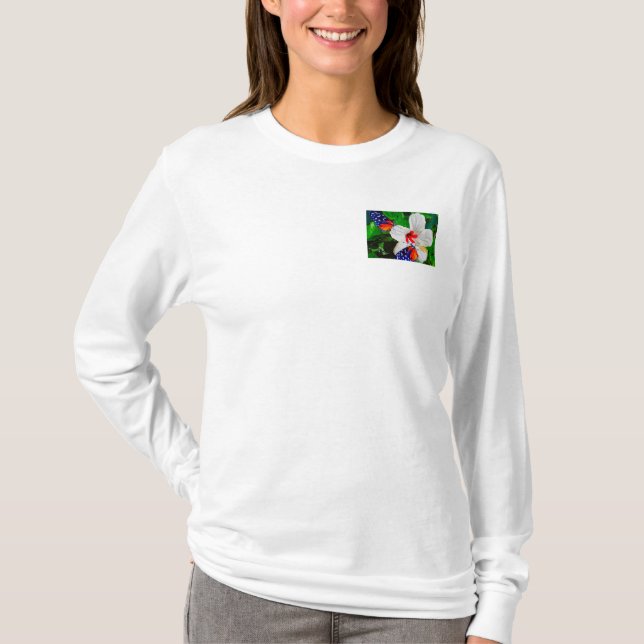 T-shirt foncé de base (Devant)