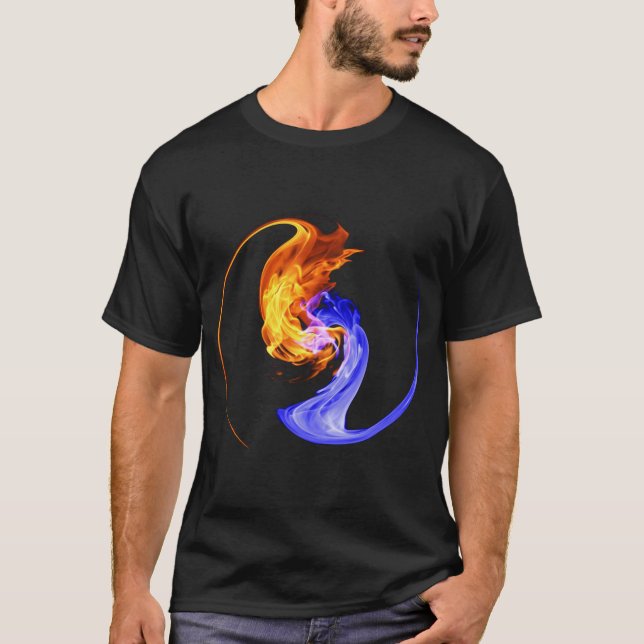 T-shirt foncé de base (Devant)