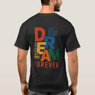 T-shirt foncé de base