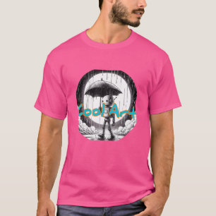 T-shirt foncé de base