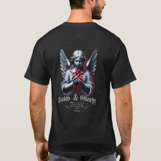 T-shirt foncé de base