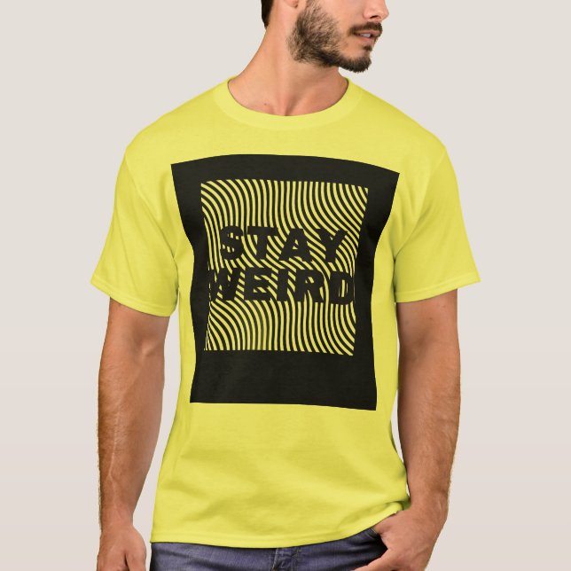 T-Shirt foncé de base (Devant)