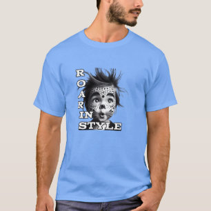 T-shirt foncé de base