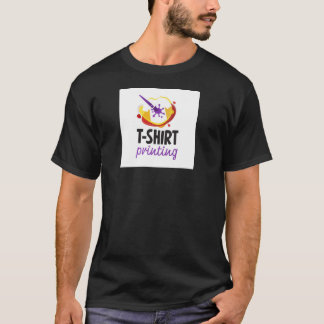 T-shirt foncé de base