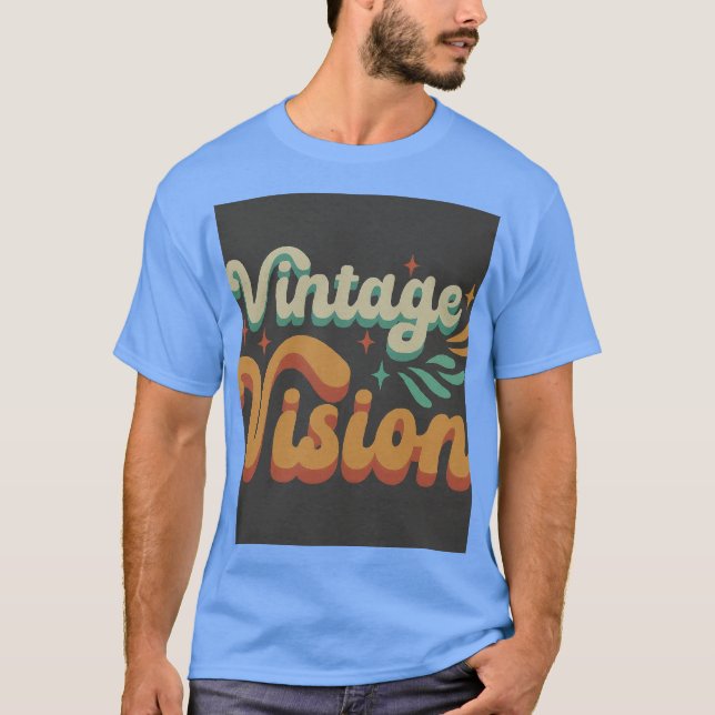 T-shirt foncé de base (Devant)