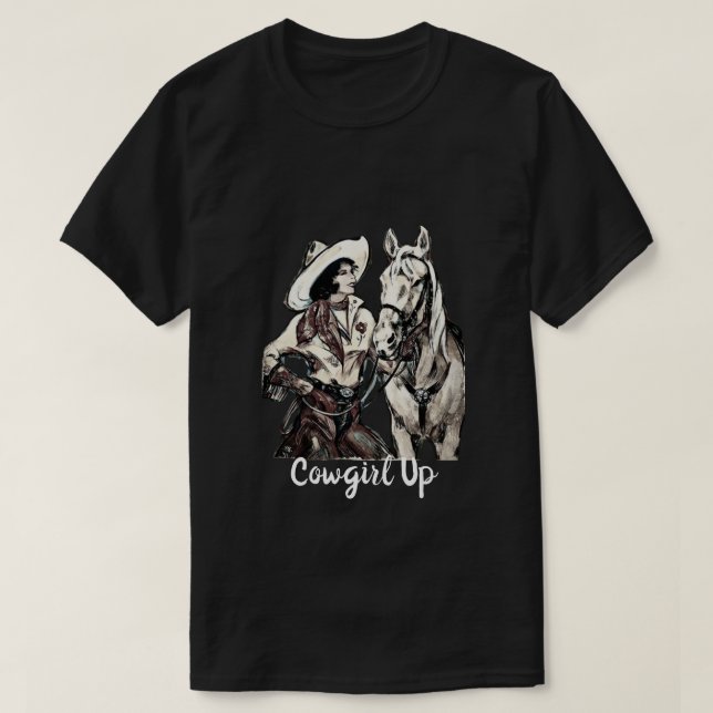 T-shirt foncé de base (Design devant)