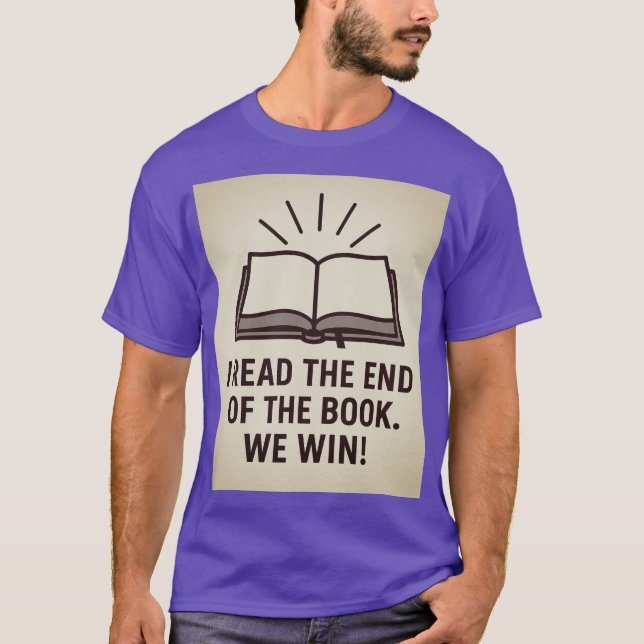 T-shirt foncé de base (Devant)