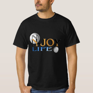 T-shirt foncé de base