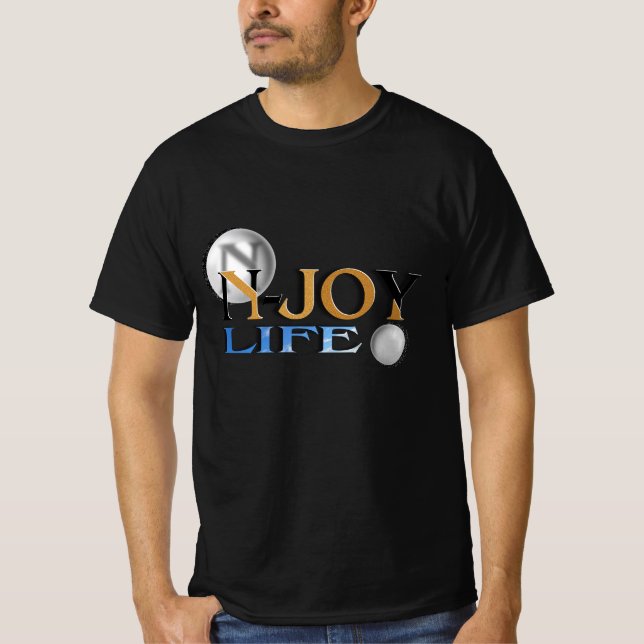 T-shirt foncé de base (Devant)